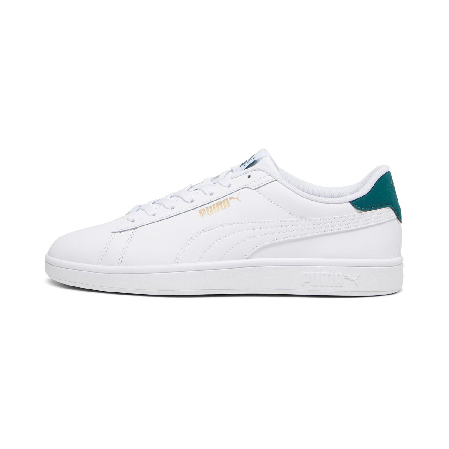 Zapatilla Puma Smash 3.0 Hombre Blanco image number 4.0