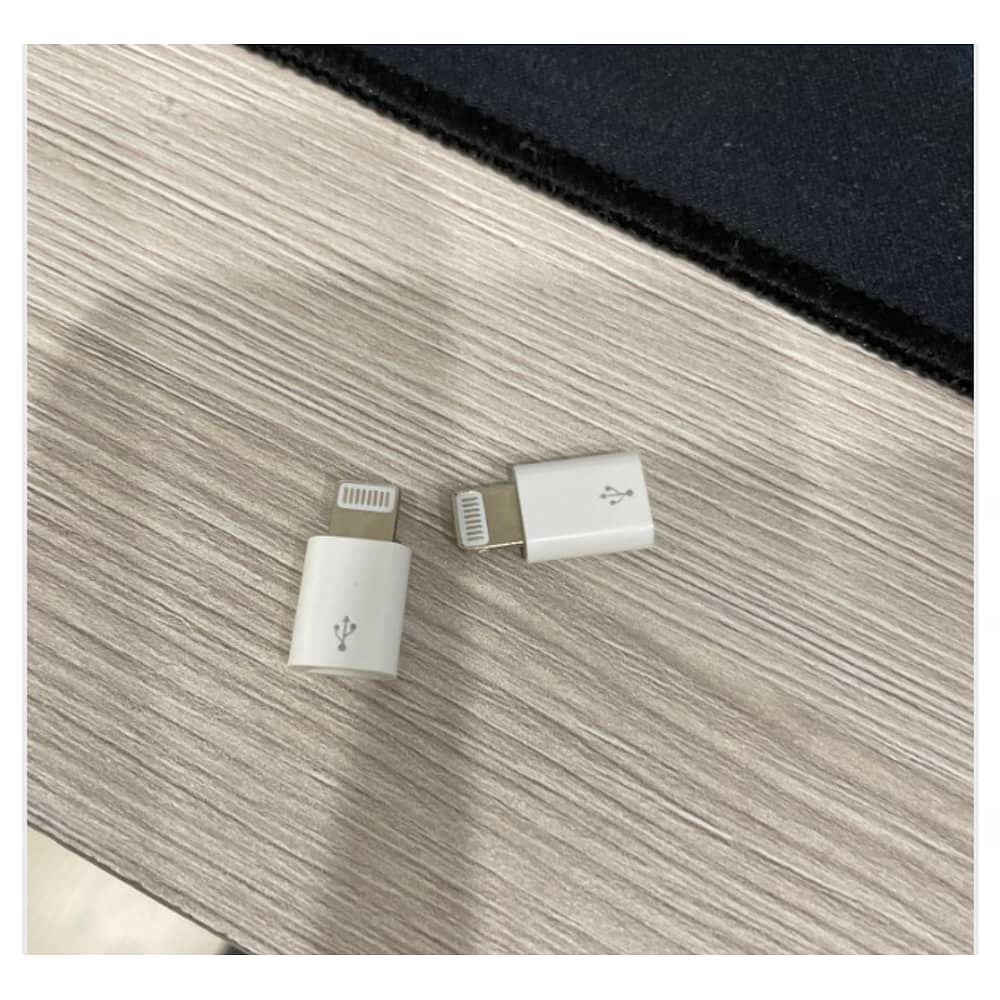 Adaptador Para Iphone Lightning Otg De 8 Pines Macho A Micro Usb V8 Hembra image number 3.0