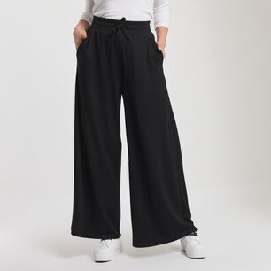 SEXY LARGE PANTALÓN TIRO MEDIO CULLOTE PALAZZO MUJER SEXY LARGE
