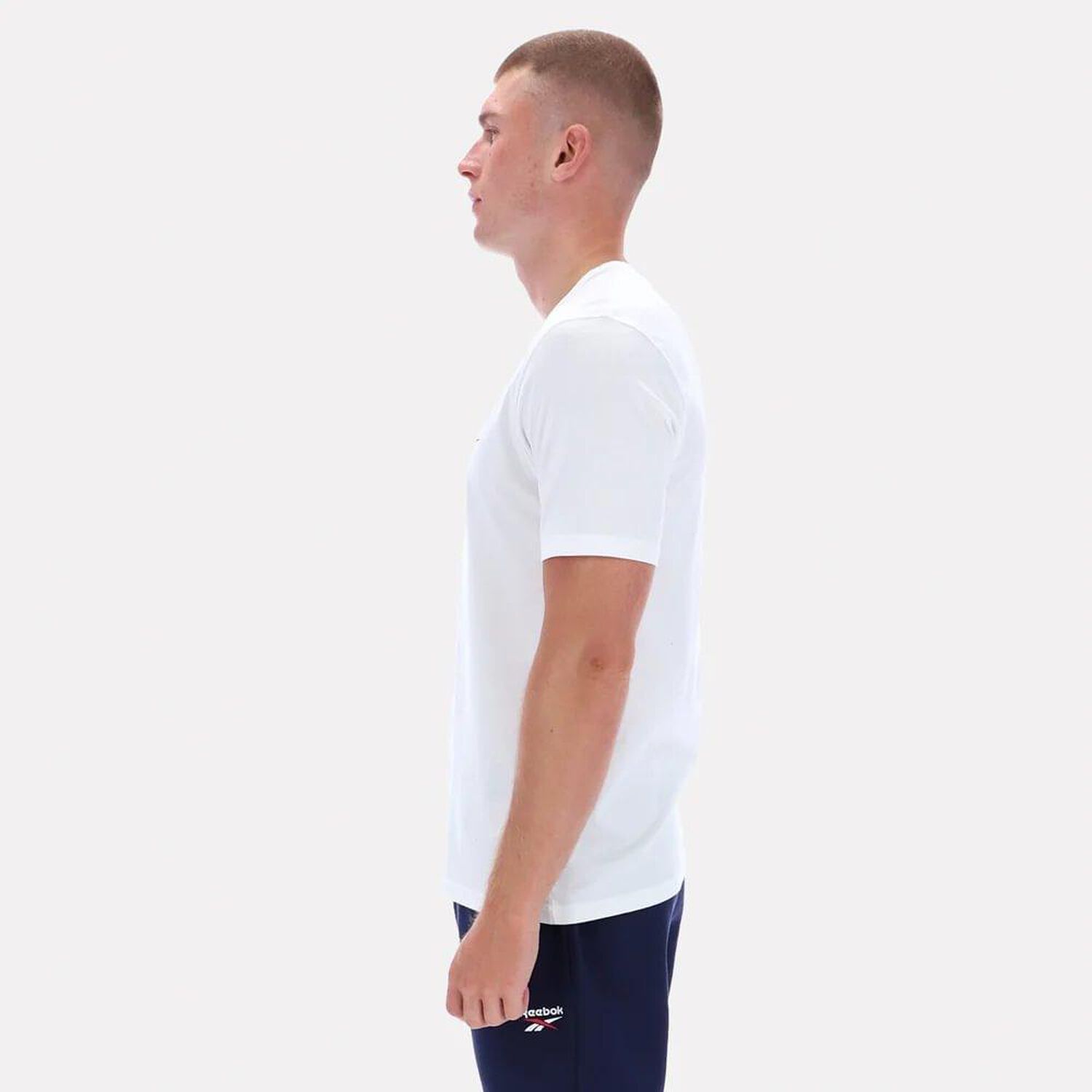 Polera Reebok Bruno Big Logo Crew Neck image number 2.0
