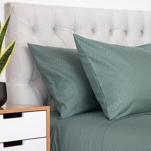 Juego De S&aacute;banas Azhome Embossed / King