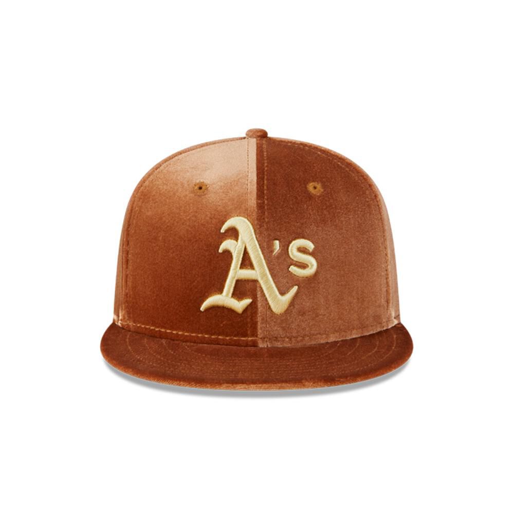 Jockey Oakland Athletics Mlb 59fifty Gold image number 2.0