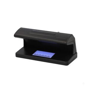 Maquina Detector De Billetes Falsos Con Luz Uv Portatil