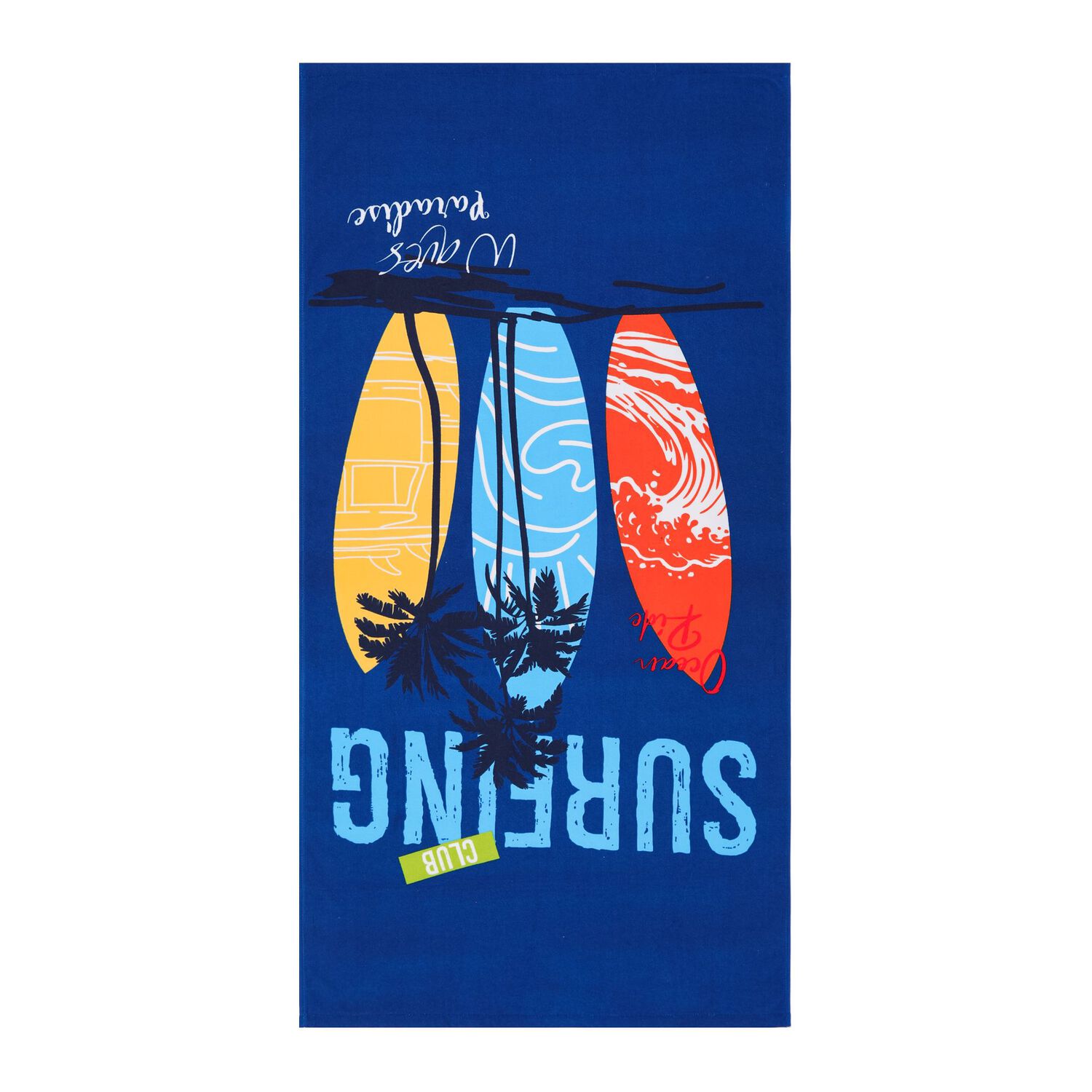 Toalla De Playa Casaideal Surfboard 27 / 75x150 Cm image number 1.0