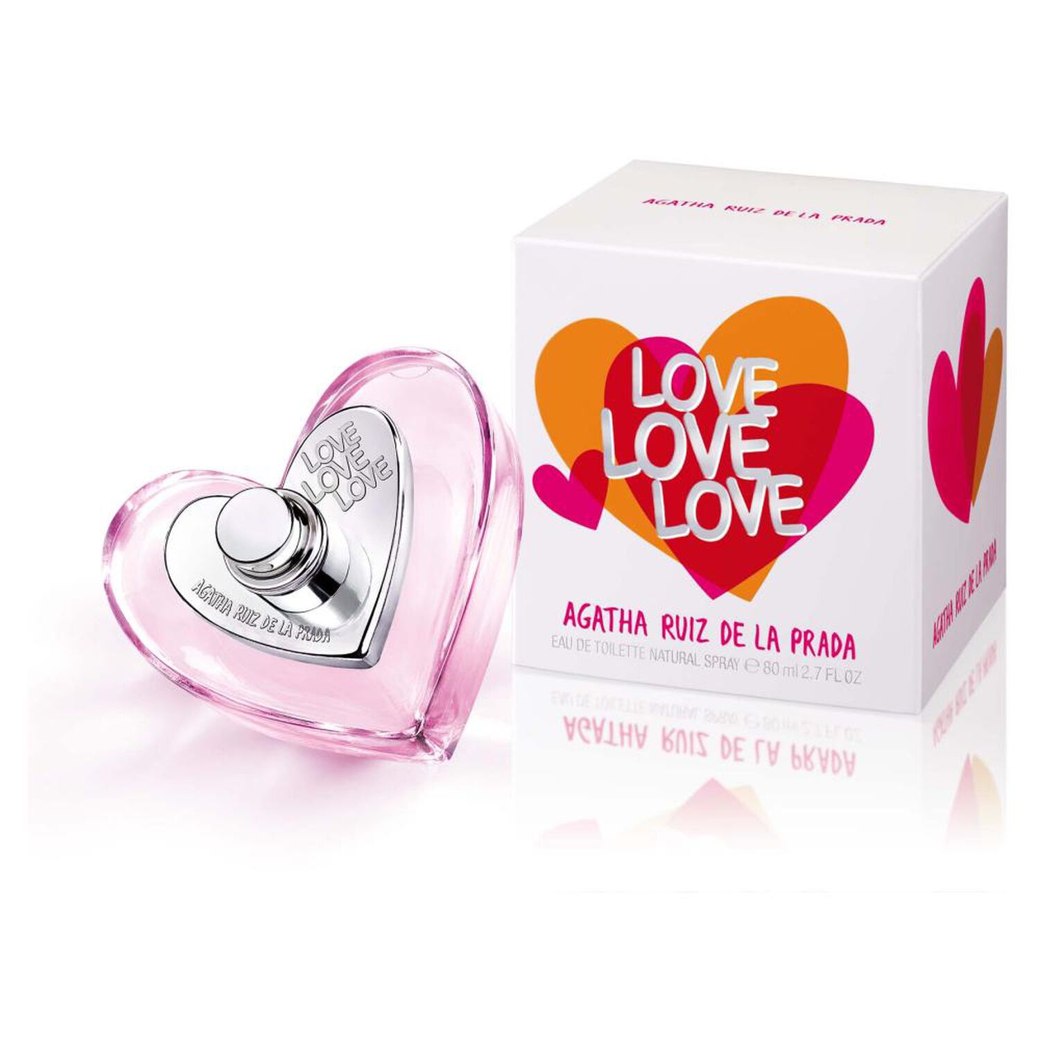 Perfume mujer Love Agatha Ruiz / 80 Ml / Edt image number 0.0