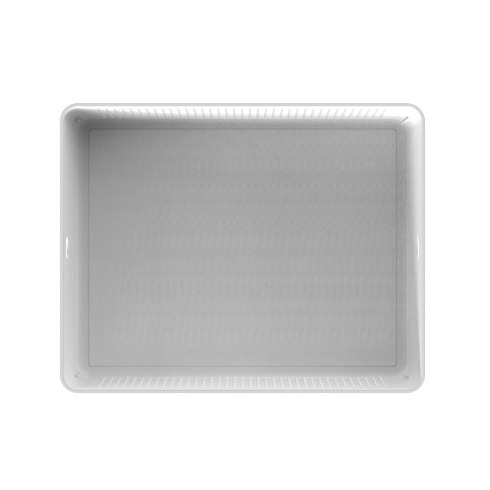 Canasto Organizador 12 Litros Flow Blanco image number 2.0