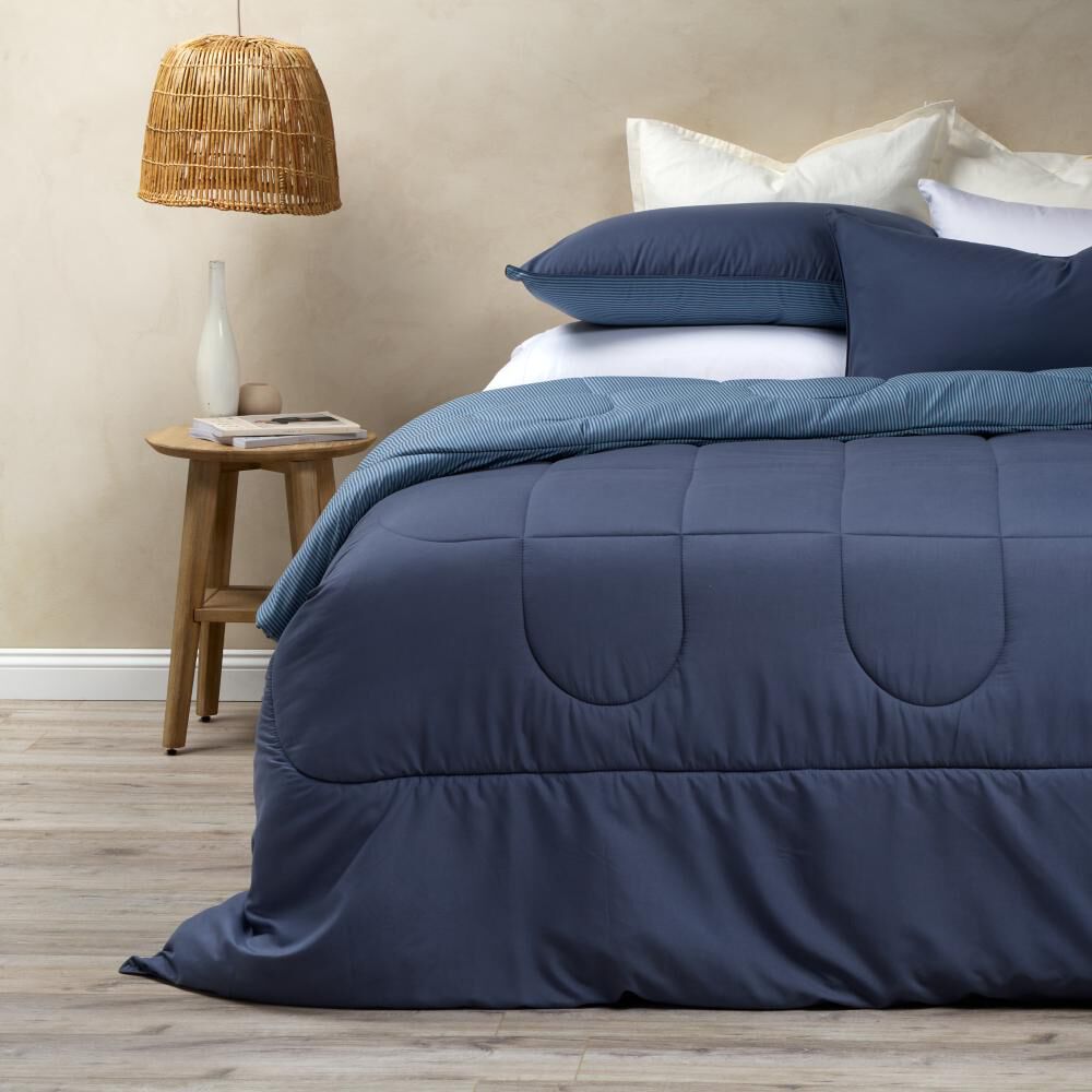 Plum&oacute;n Rosen Bicolor Lines / 2 Plazas image number 0.0