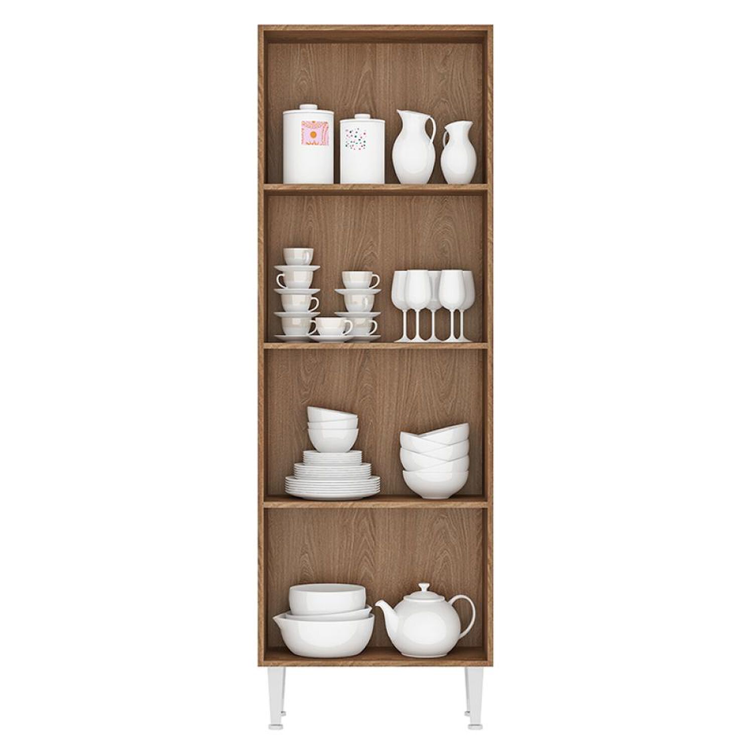 Mueble De Cocina Vekkahome Emi / 2 Puertas image number 5.0