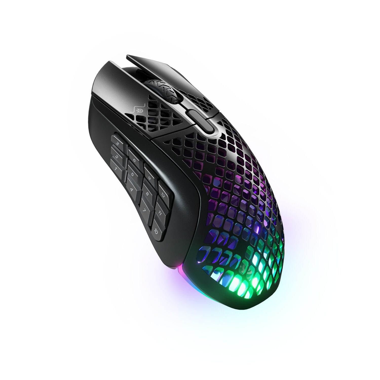 Mouse Gamer Steelseries Aerox 9 Wireless 18000 Dpi Negro image number 5.0