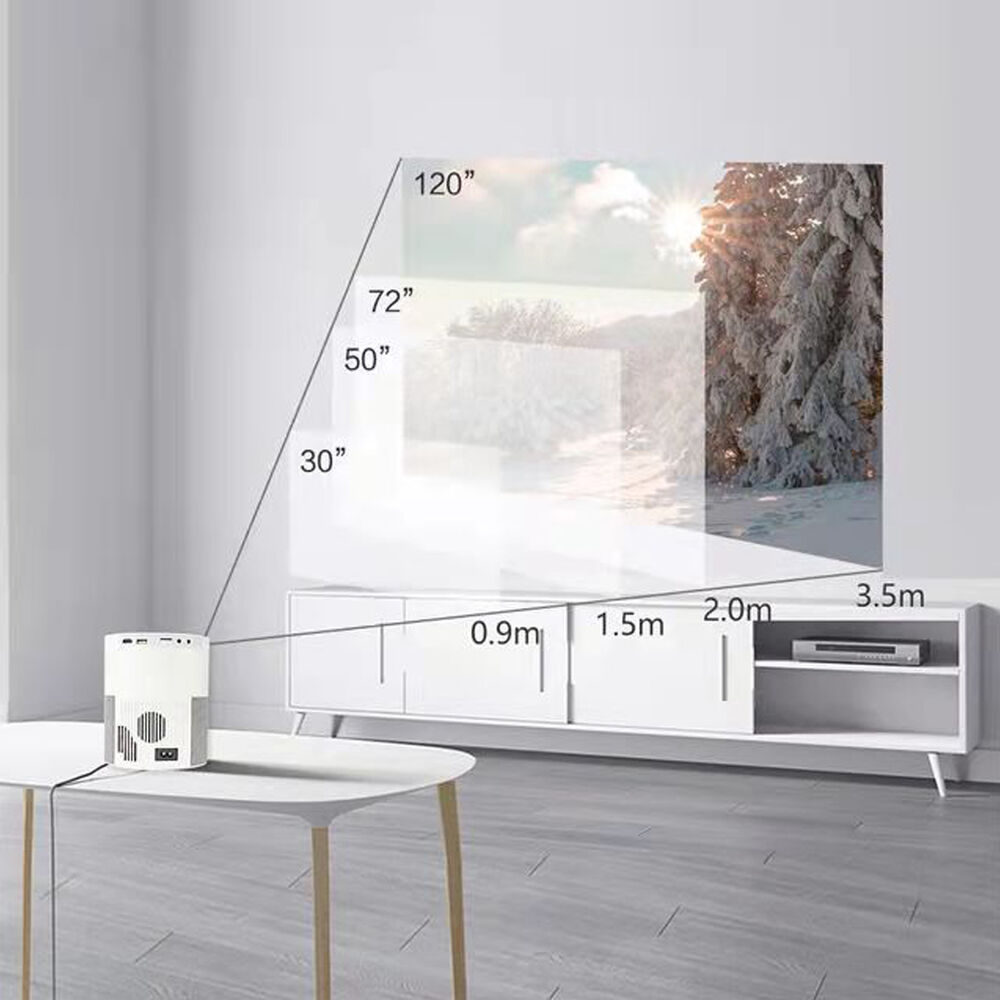 Proyector Led Portátil 360 Full Hd Home Cinema Levo image number 4.0