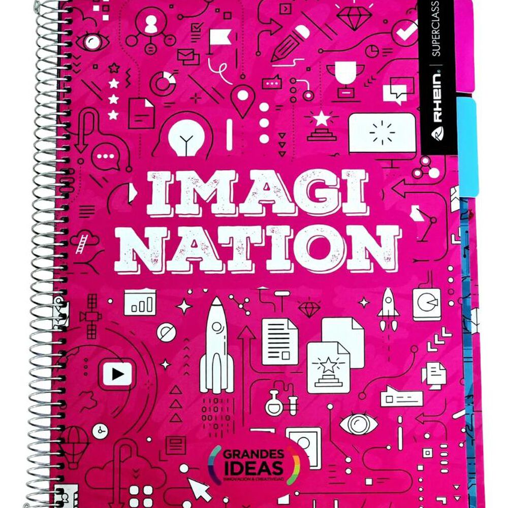 Cuaderno Grandes Ideas Carta 150 Hjs Rhein image number 2.0