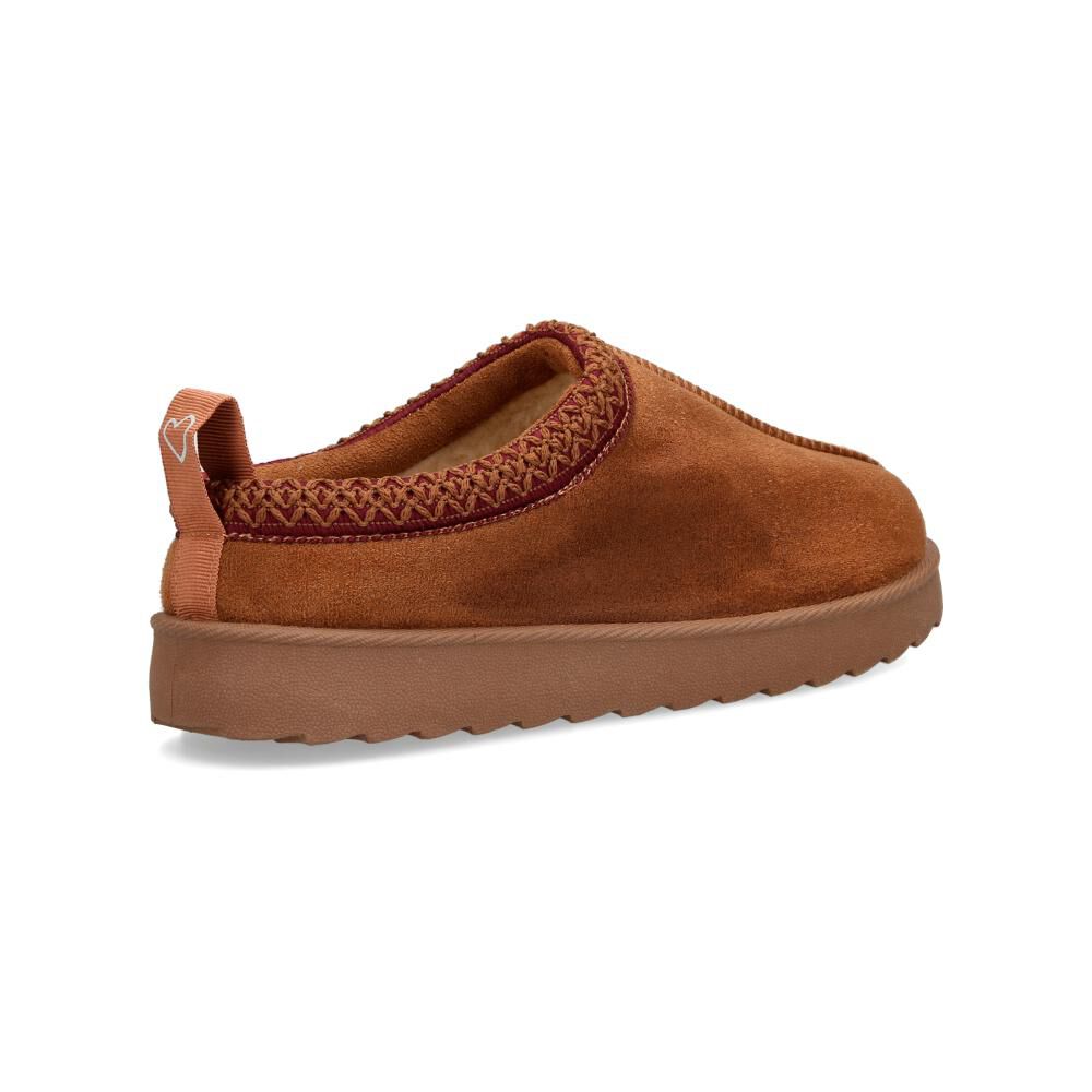 Pantuflas Mujer Freedom Camel image number 3.0