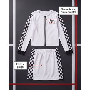 Disfraz Infantil Carreras Formula 1 Ni&ntilde;a