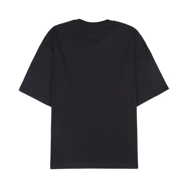 Polera Oversize Manga Corta Cuello Redondo Hombre Skuad