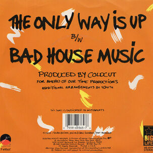 Yazz And The Plastic Population - The Only Way Is Up | 7" Single Vinilo Usado