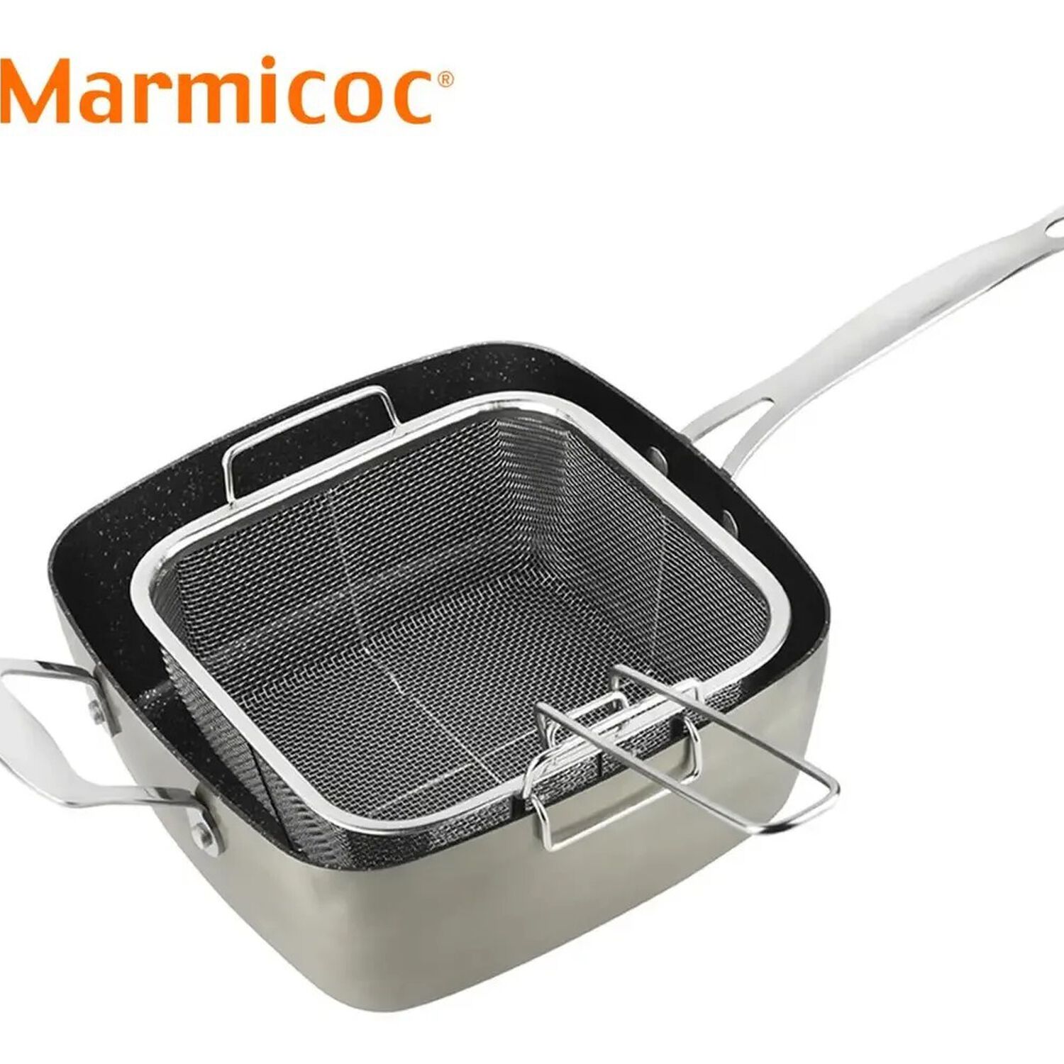 Sarten Olla Multiusos Marmicoc 24 Cm 4 L Champang image number 4.0