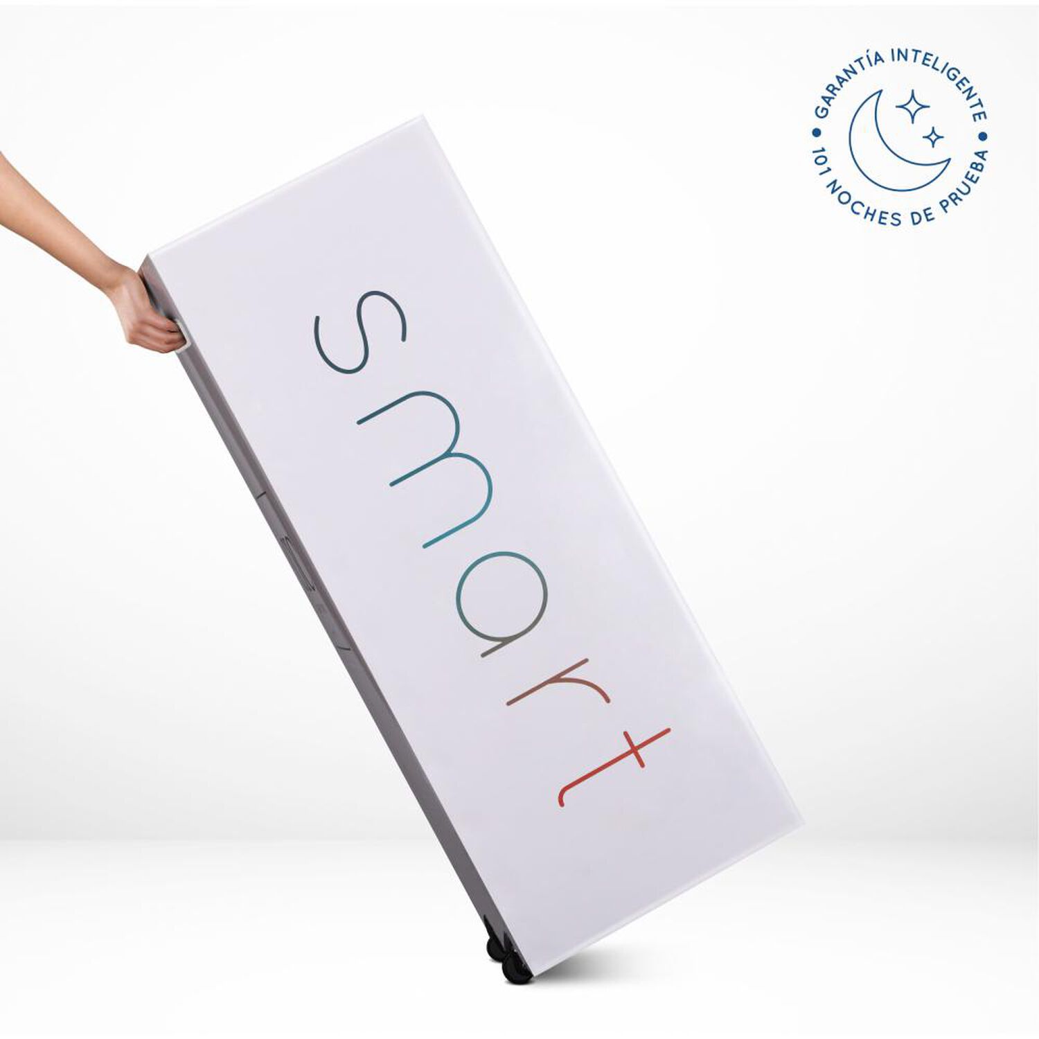 Cama Europea Cic Smart / 1.5 Plazas / Base Normal + Set De Maderas image number 5.0