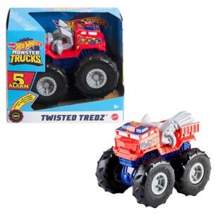 Auto Hot Wheels Escala 1:43 Llantas Todo Terreno Producto Surtido Color No A Elecci&oacute;n