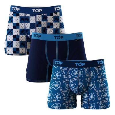 Pack Boxer Hombre Top / 3 Piezas