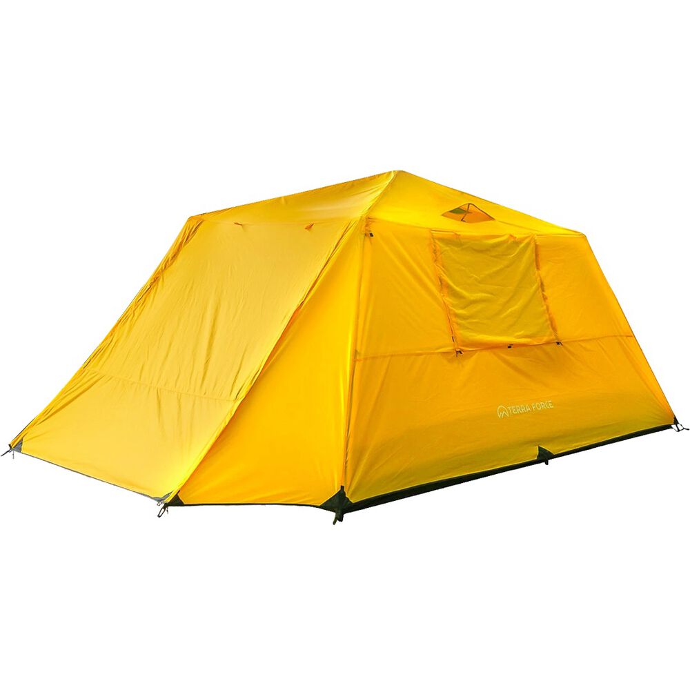 Carpa 3 Estaciones 8-10 Personas Storm Guard Auto-fresh 3k Amarillo image number 0.0