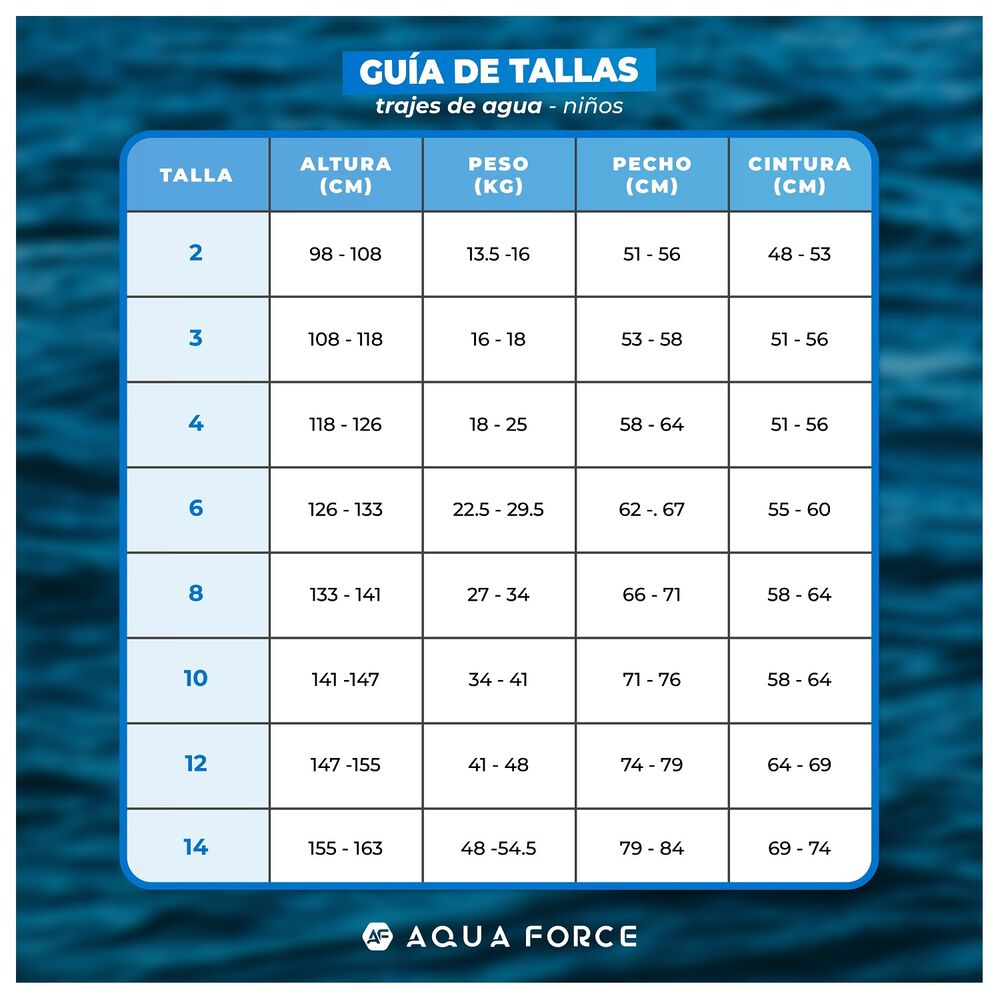 Traje De Agua 2 Mm Niña Largo - 6 image number 7.0