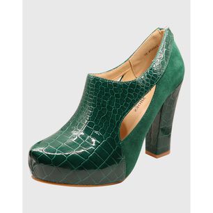 Zapato Taco Who Verde