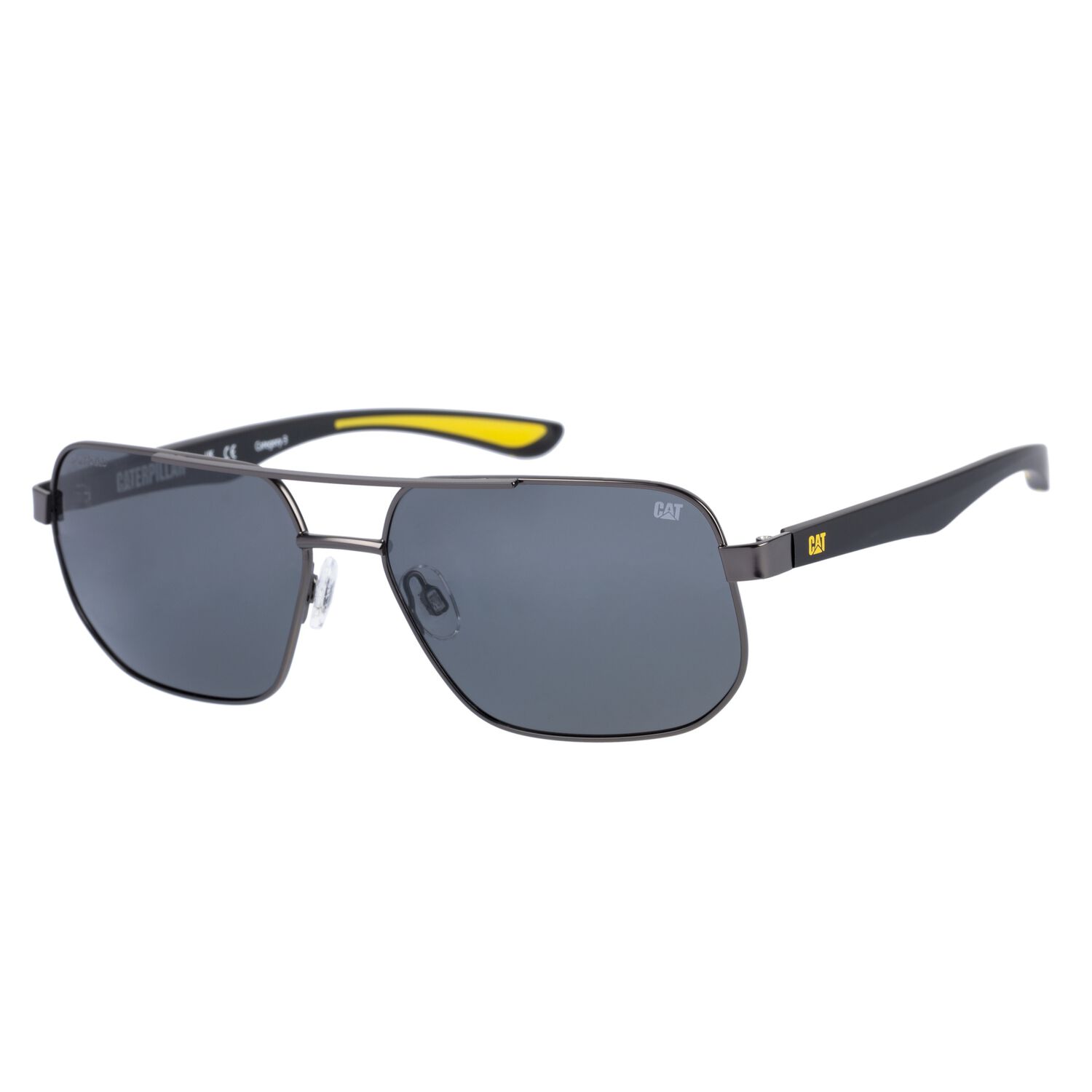 Lentes De Sol Polarizados Cat Cts-8013-005p Negro image number 0.0