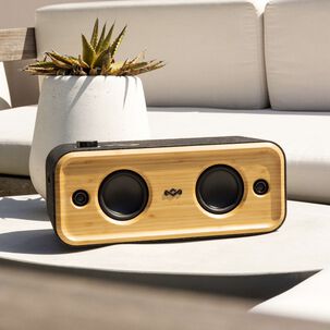 Parlante Bluetooth Get Together 2 Xl Black House Of Marley