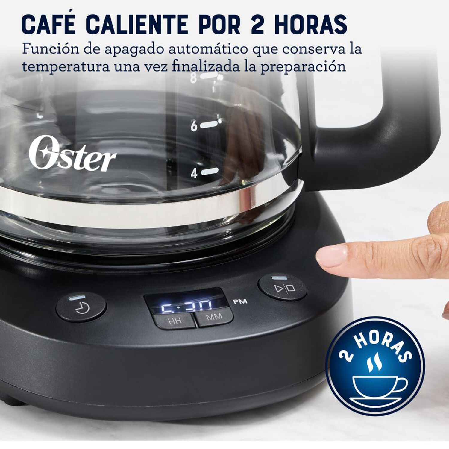 Cafetera Oster BVSTDCP121B-052 image number 7.0