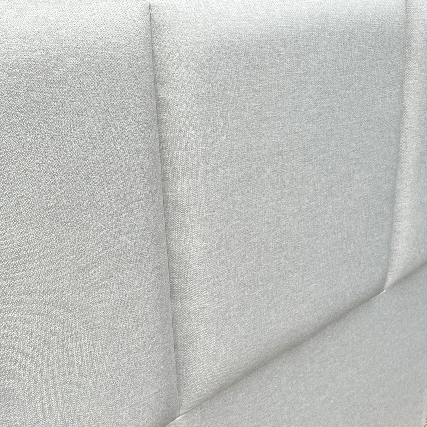Respaldo De Cama Block Lino Gris Plata King image number 1.0