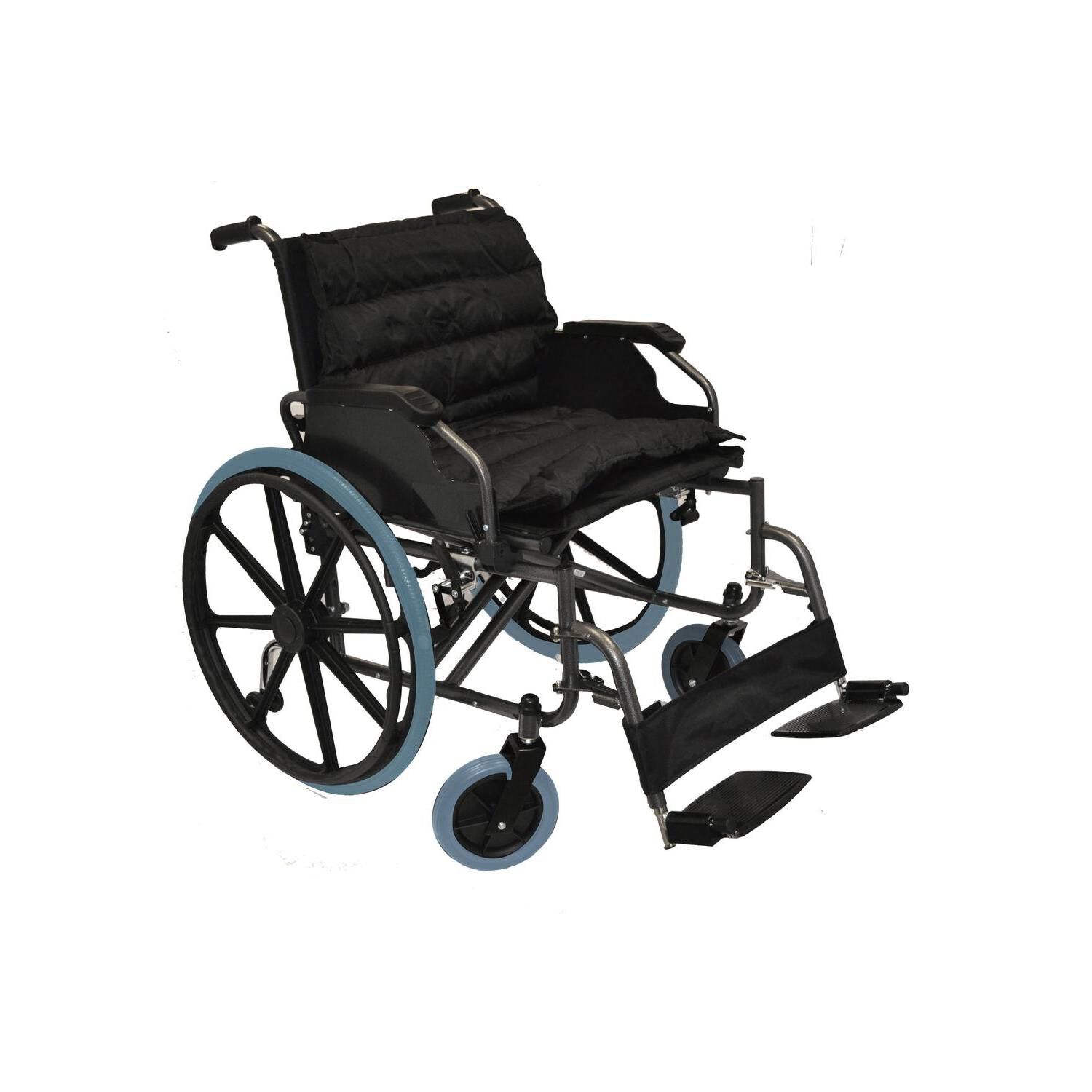 Silla De Ruedas Sobrepeso Bariatrica Comfort 56cm image number 3.0