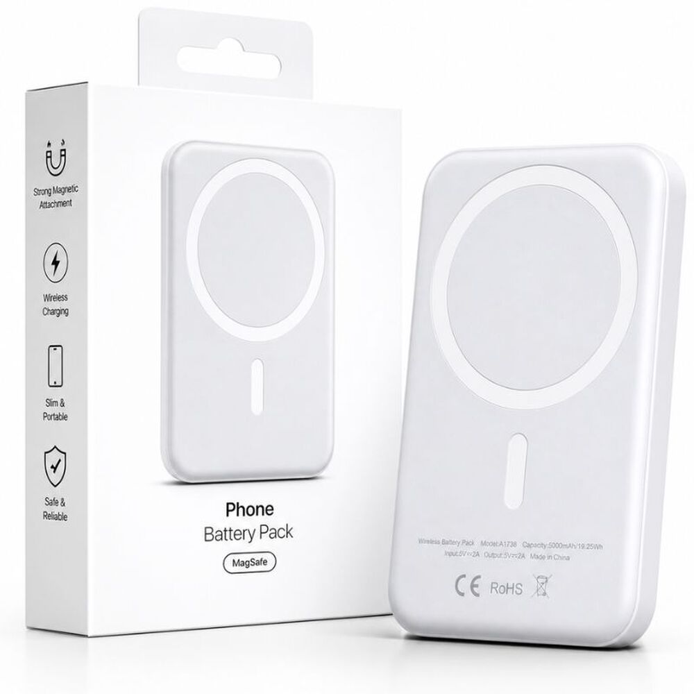 Magsafe Battery Pack Wireless Iphone Port&aacute;til Alternativo image number 5.0