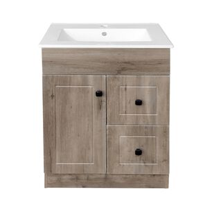 Kit Mueble Vanitorio Domsa Bpa60-wood P 60x40x80cm