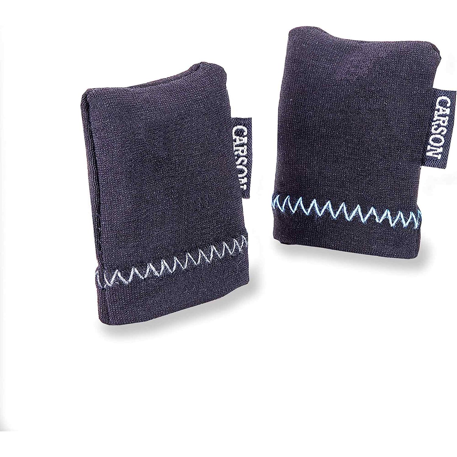 Carson Microfiber Lens Cloth (black) Cleaning System (pack De 2) image number 1.0