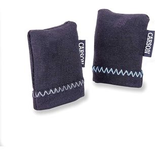 Carson Microfiber Lens Cloth (black) Cleaning System (pack De 2)
