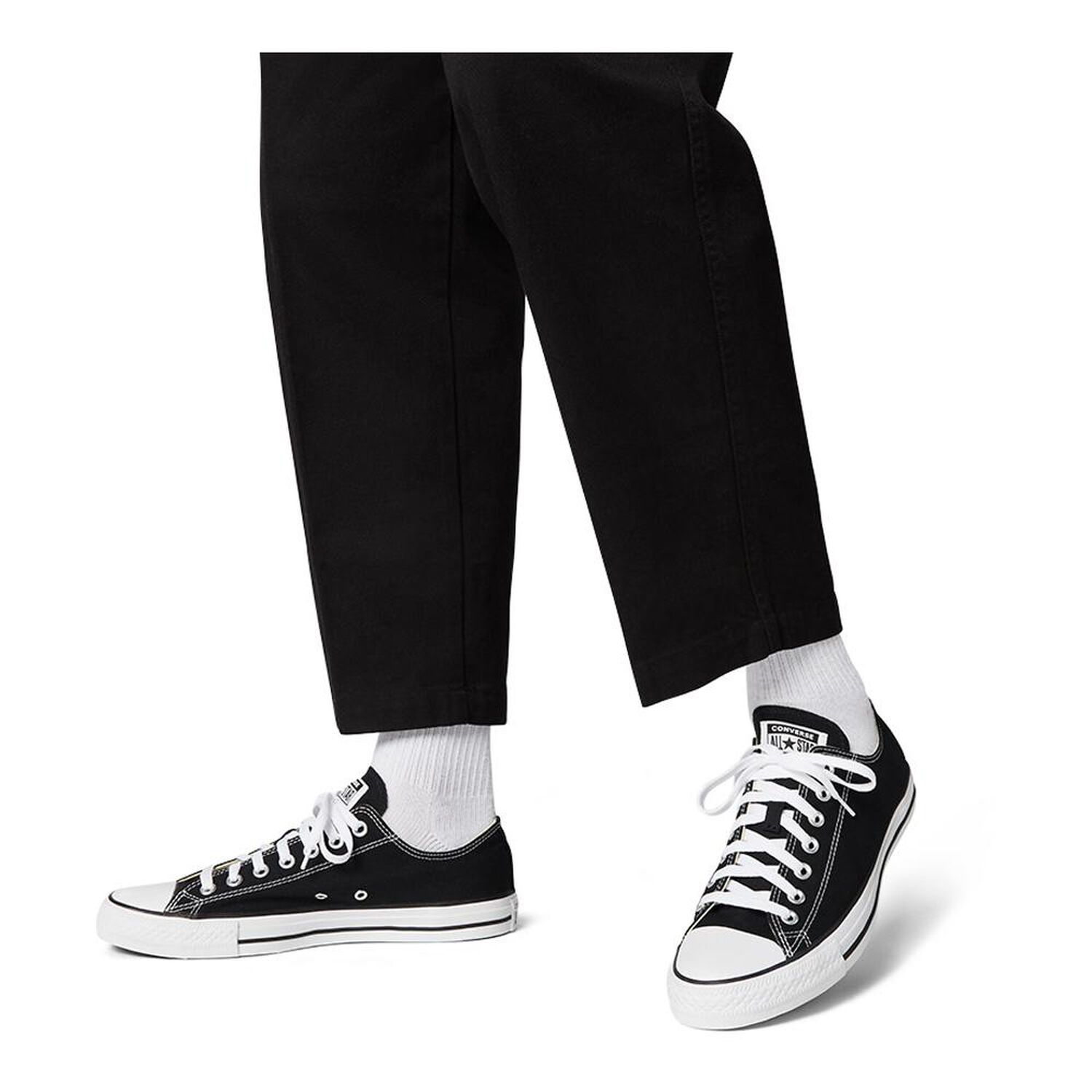 Zapatilla Urbana Unisex Converse Ct As Core Ox Slt Negro image number 2.0