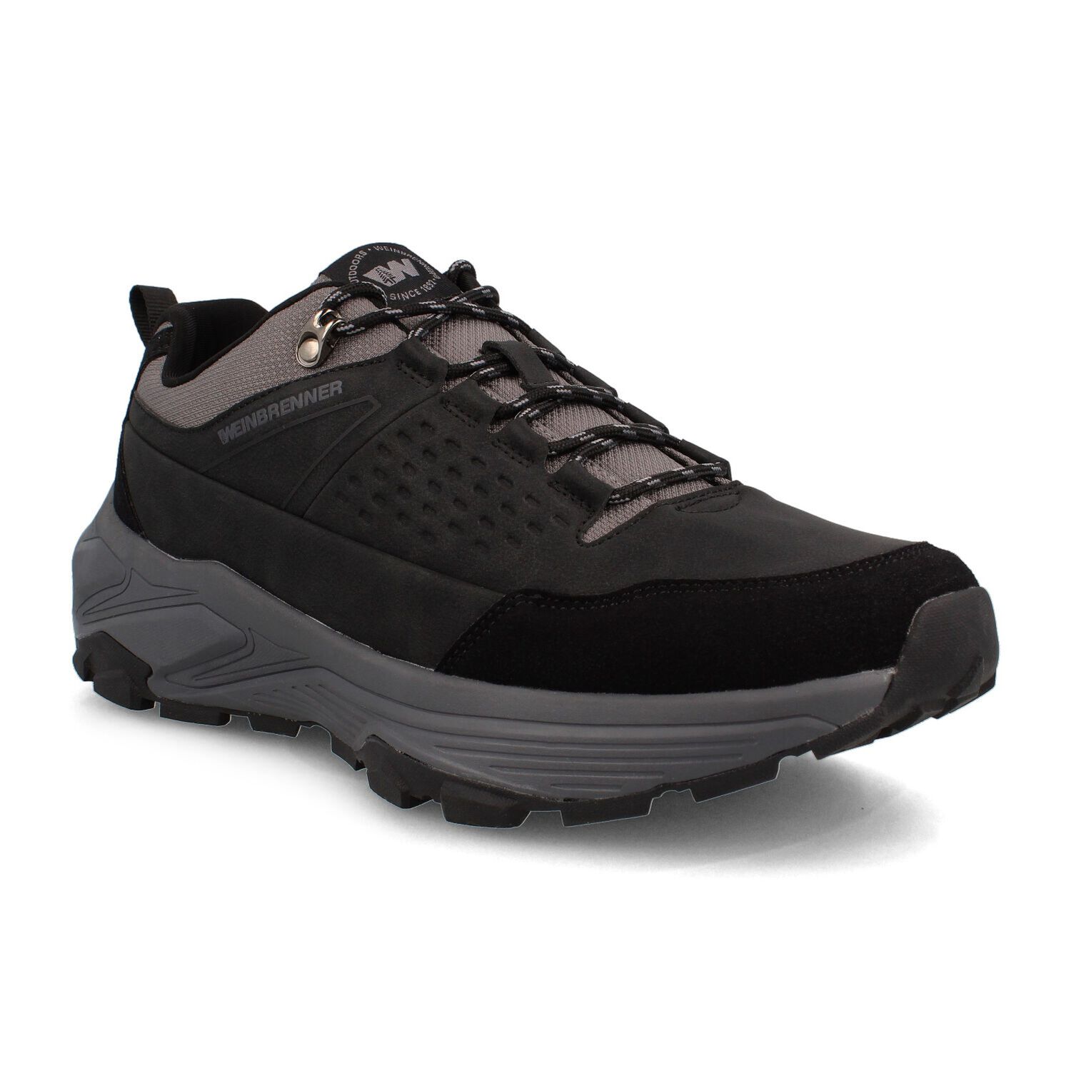 Zapatilla Hombre Weinbrenner Zephyr Vicuna Negro image number 1.0