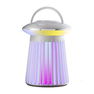 L&aacute;mpara Mata Mosquitos El&eacute;ctrica Repelente Insectos Usb