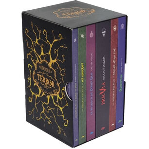 Pack Colecci&oacute;n Novelas De Terror