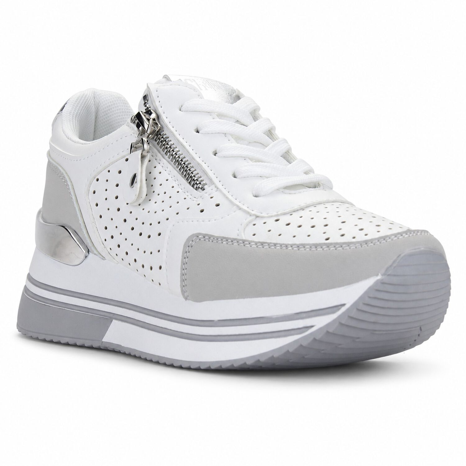 Zapatilla Blanco Mujer Urbano Chalada Jettixlow image number 2.0