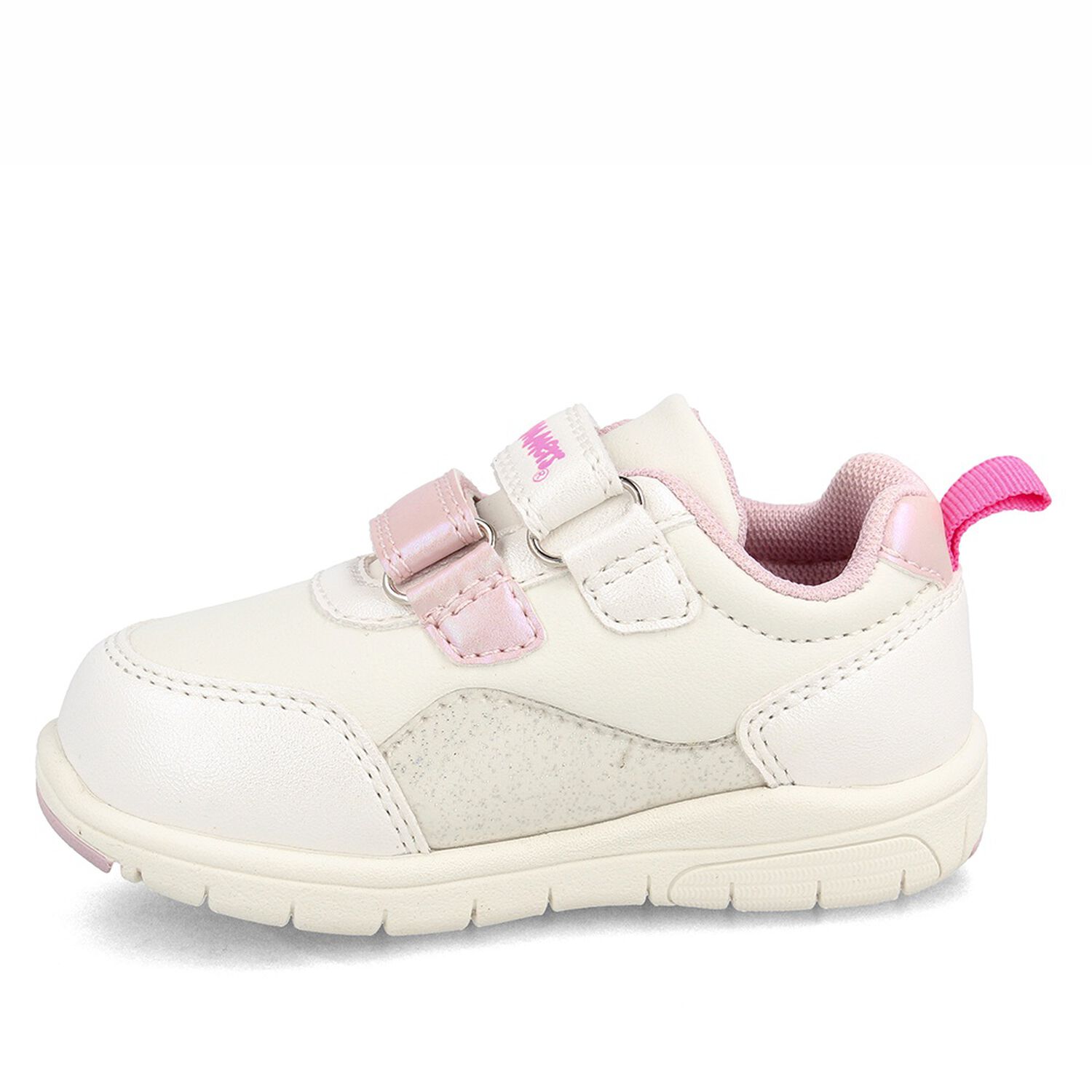 Zapatilla Ni&ntilde;a Bubblegummers Soft Walker Blanco image number 4.0