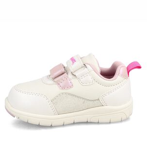 Zapatilla Ni&ntilde;a Bubblegummers Soft Walker Blanco