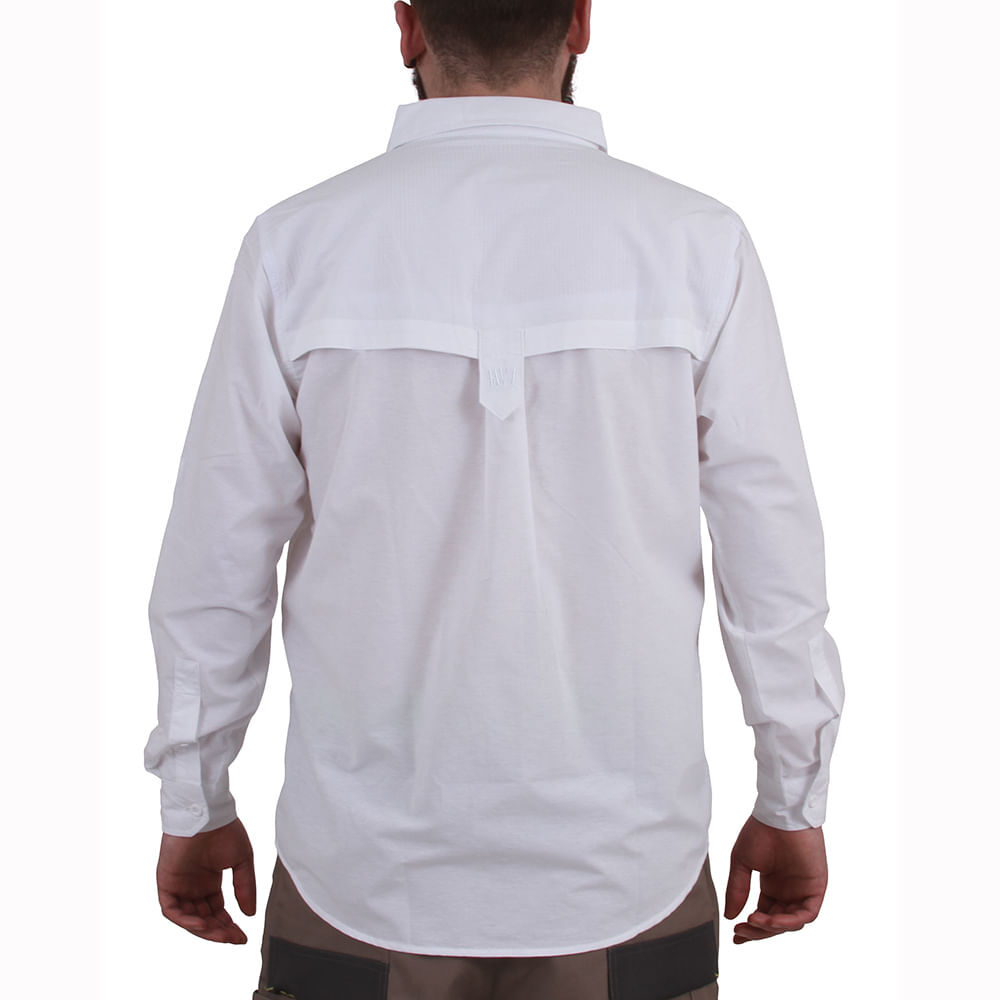 Camisa Hw Duck Dry Blanco image number 2.0