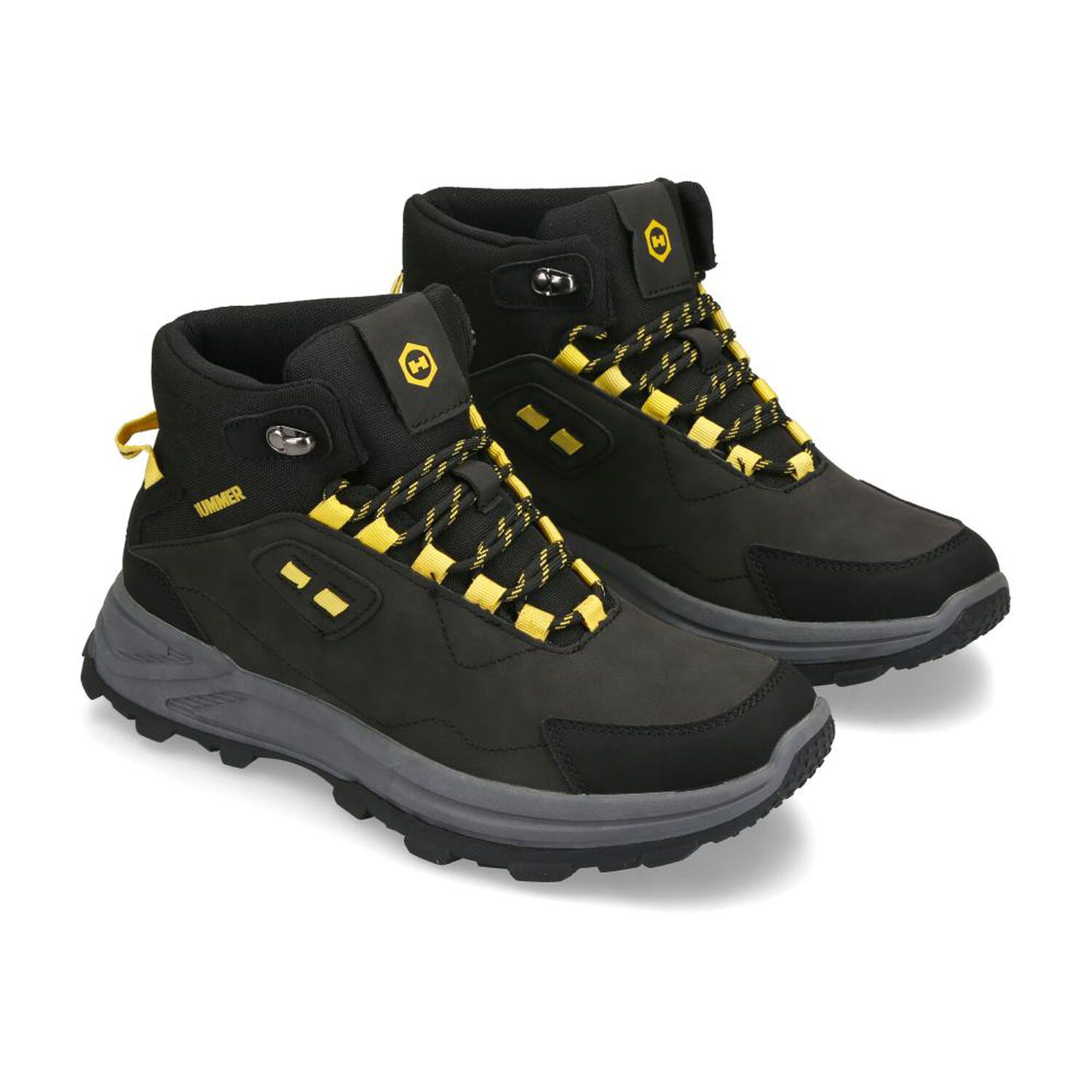 Zapatilla Outdoor Hombre Hummer Black image number 1.0