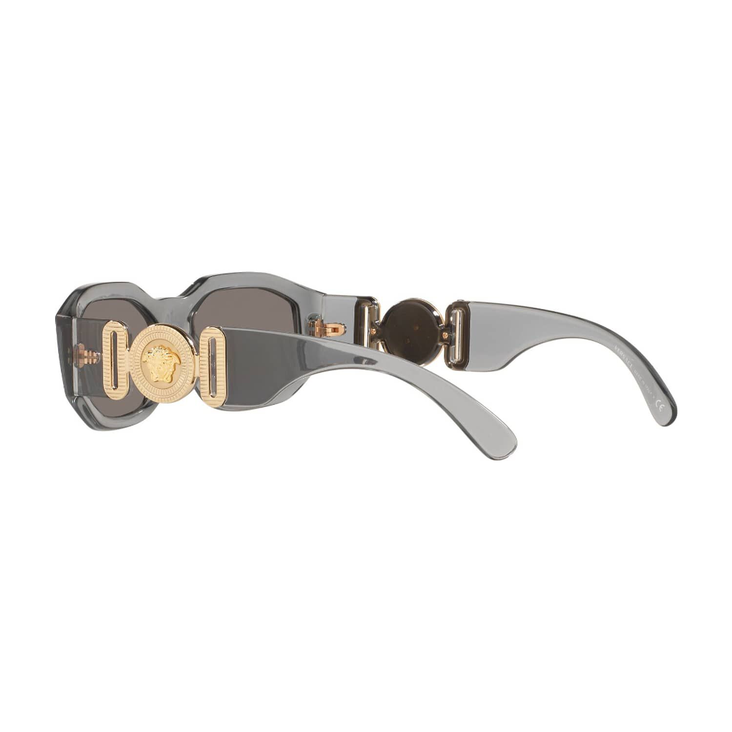 Lentes De Sol Biggie Gris Versace image number 4.0