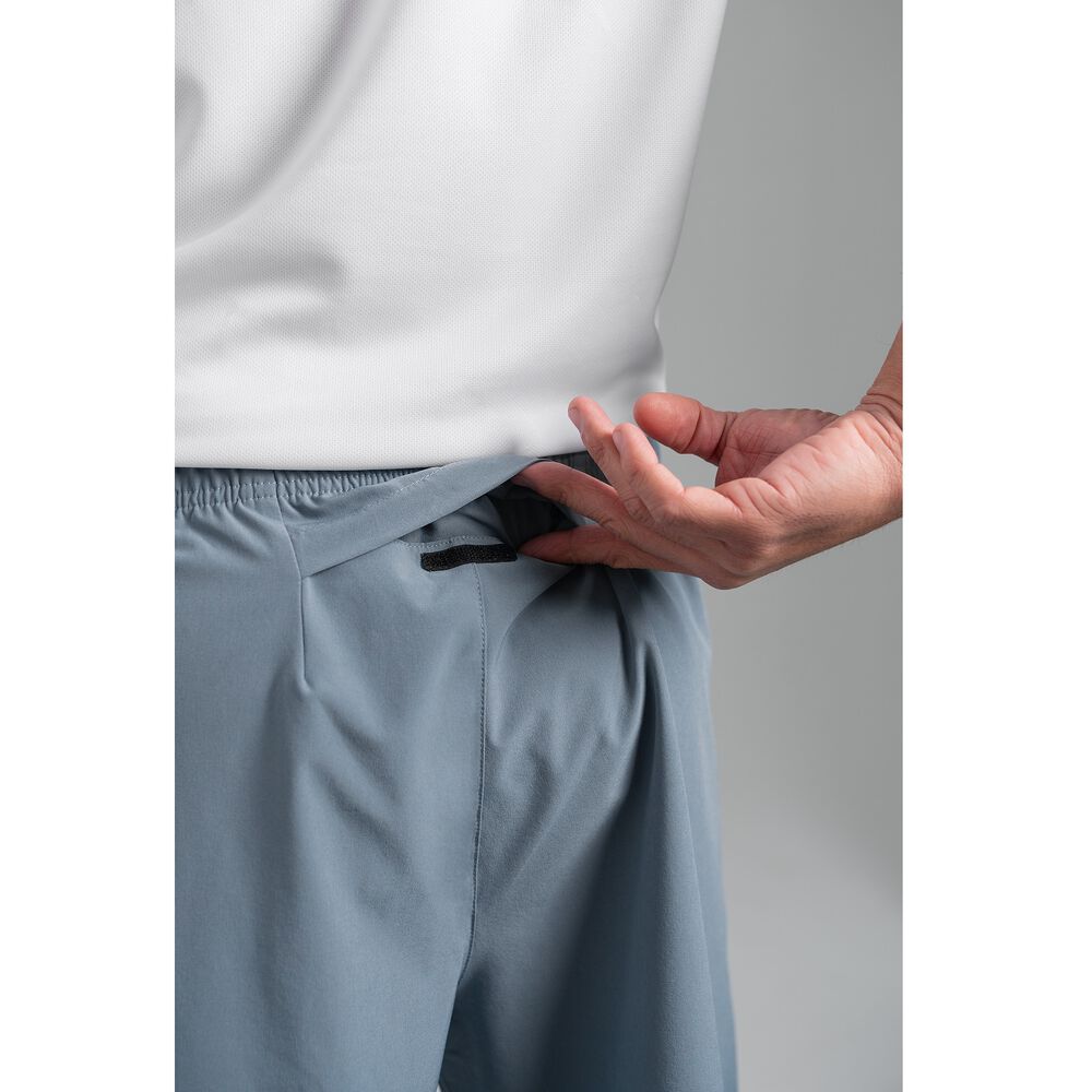 Ultimate Short Sport Hombre Stone Blue - S image number 2.0