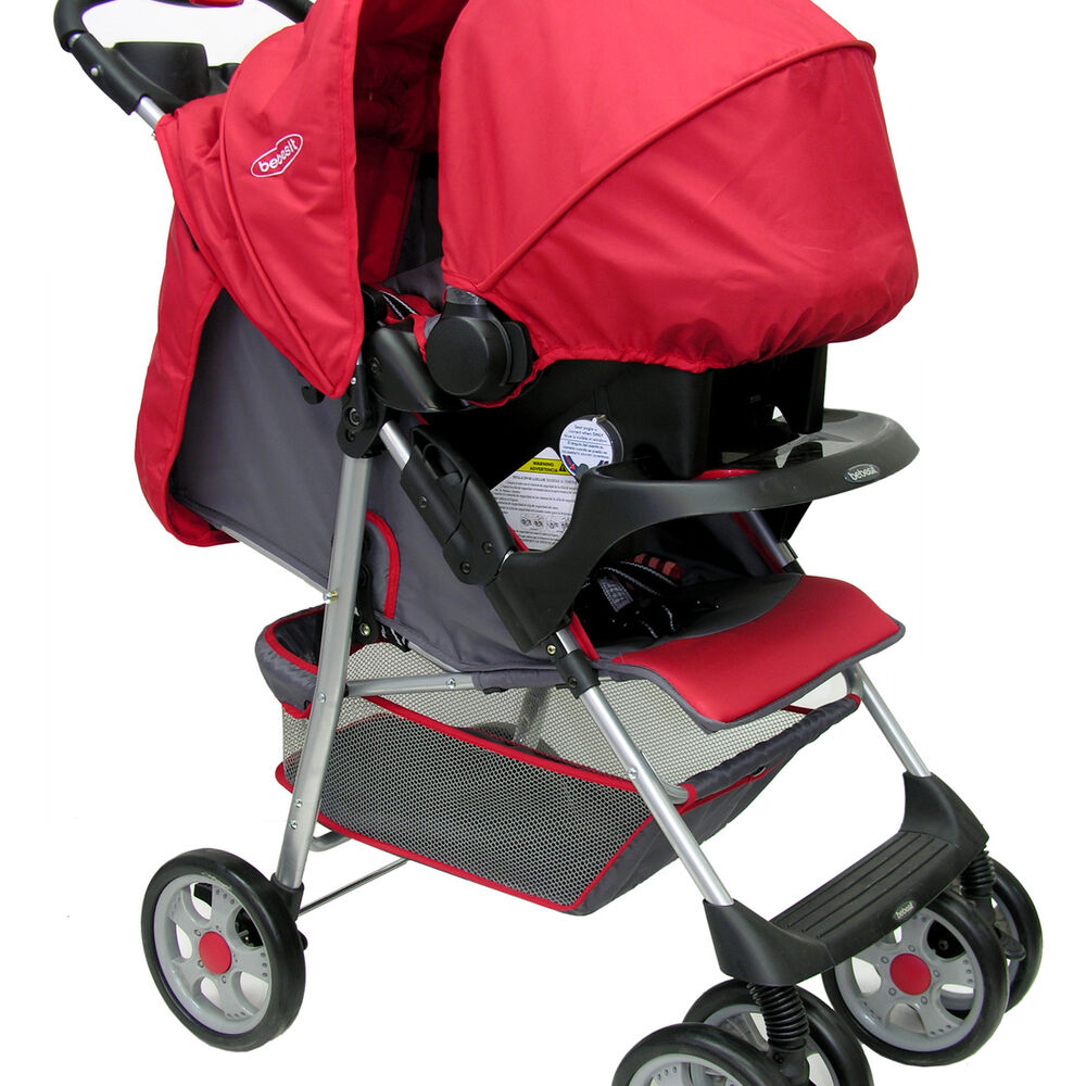Coche Travel System Zoom Rojo image number 2.0