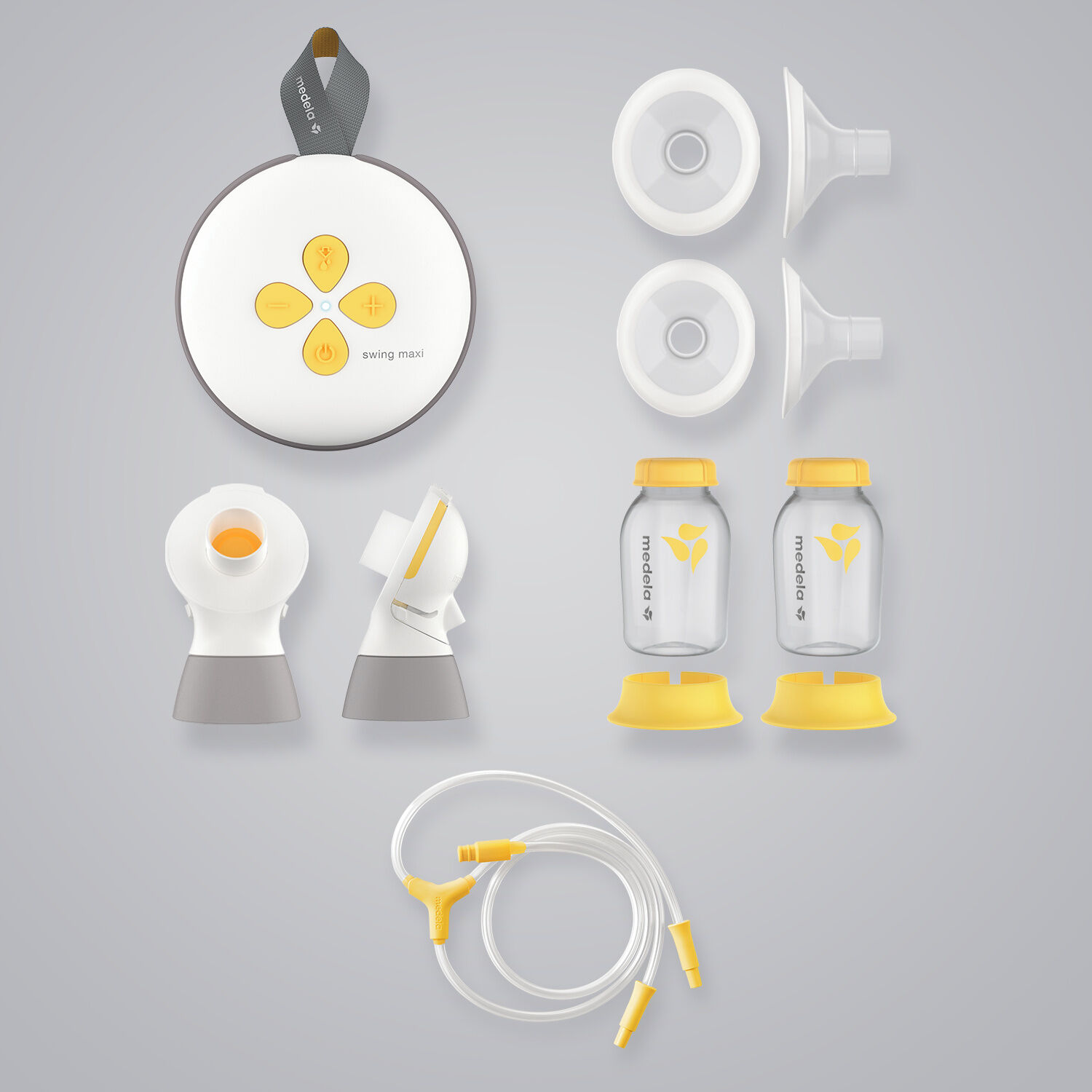 Extractor De Leche El&eacute;ctrico Doble Swing Maxi&trade; Medela image number 6.0