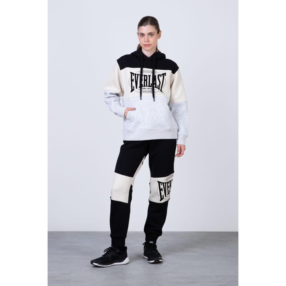 Poler&oacute;n Deportivo Mujer Hood Active Everlast image number 3.0