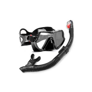 Marcara De Buceo Ajustable Con Snorkel - Ps